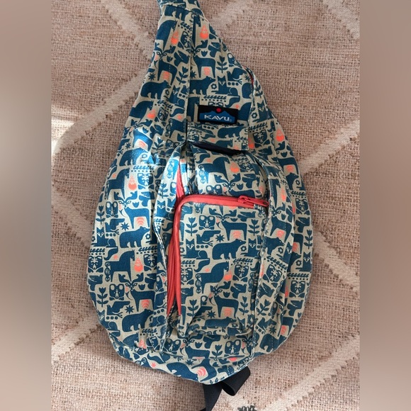 Kavu Fable Rope Bag - Picture 2 of 6